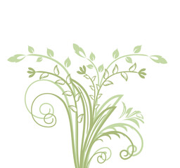 Illustration of luxurious invitation card - vector