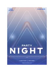 triangle minimalist background with blend colors suitable for poster concert musik, invitation, party, club, etc, template design triangle geometric