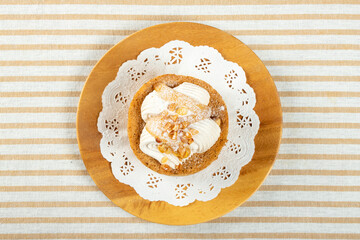 シフォンケーキ　紅茶シフォン