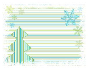 christmas tree backgrounds. holiday vector