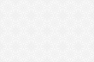luxury ornamental mandala design background,Dreamy tender gradient wallpaper with mandala pattern. Vector horizontal background for meditation poster, banner for yoga school	