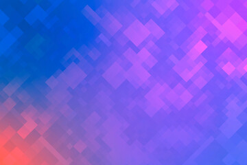 Abstract Polygon Purple Texture Image