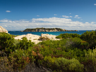 Island off the Coast