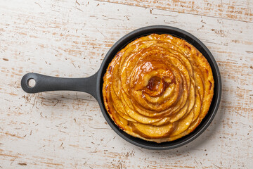 焼きたてアップルパイ　Apple pie