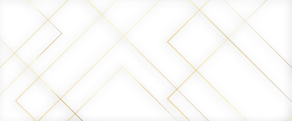 Elegant modern gold line background, abstract gold lines on white background with luxury shapes, modern luxury template design abstract golden lines pattern elements with lighting on gold background.