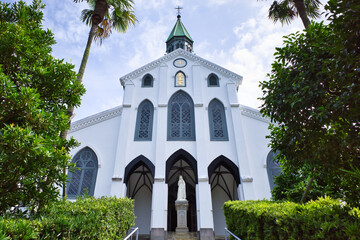 長崎市で訪れた大浦天主堂