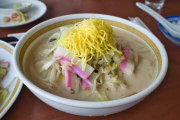 長崎で食べた本場のちゃんぽん