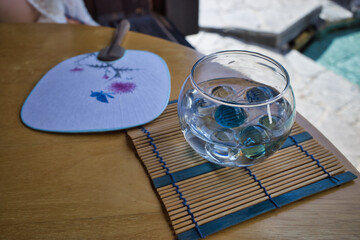 長崎市島原で訪れた元祖かんざらしのお店「銀水」