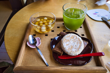 長崎市島原で訪れた元祖かんざらしのお店「銀水」