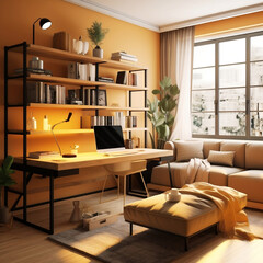 Home workspace