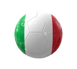 Football Italy Flag