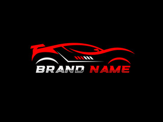 Car logo. Auto car shop logo. Car repair.Premium design. Creative.  Garage logo design.  Business templet. City. Finance  copy