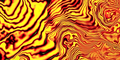 Fototapeta premium Abstract pattern. Horizontal background for any design. Wavy orange background