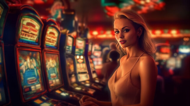 plays casino slots. Generative AI