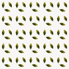Nature seamless pattern. Nature background.
