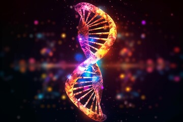 Exploring the Intricacies of DNA: Unraveling the Double Helix Structure and its Significance in Genetic Biotechnology, Medicine, and Scientific Research, Generative AI.
