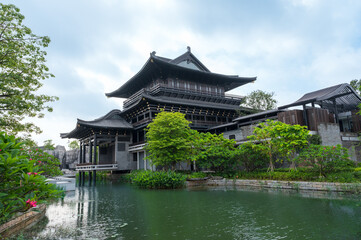 ancient chinese palace architecture
