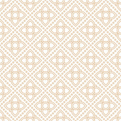 A seamless geometric Arabic pattern