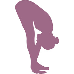 Yoga Pose Silhouette-03