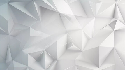 White abstract Background with geometric patterns