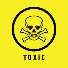 toxic sign