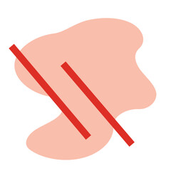 Abstract Shape Outline