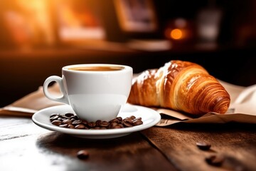 Coffee Cup - Generative AI