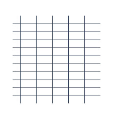 Minimalist Grid Line Element