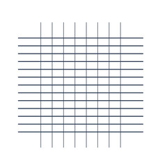 Minimalist Grid Line Element