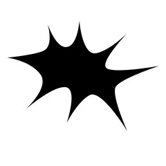 Cartoon comic hand drawn elements