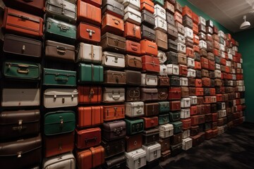 Classic Suitcase Image: Vintage Travel Nostalgia - Perfect for Travel, Adventure, and book cover