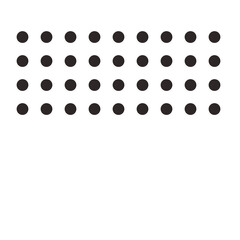 Rectangle Geometric Dots