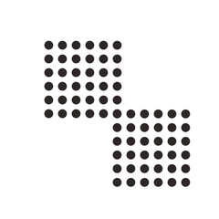 Rectangle Geometric Dots