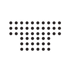 Rectangle Geometric Dots