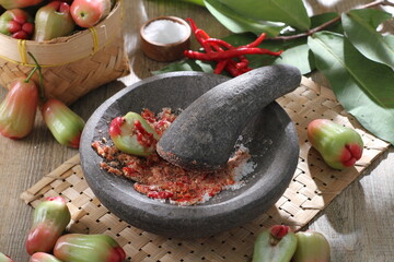 rujak garam