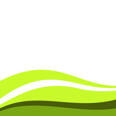 Elegant Curve Footer