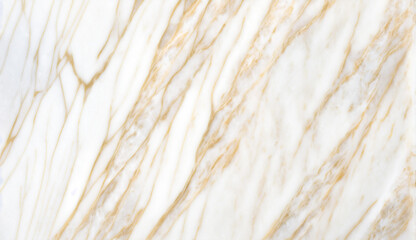 White marble background mixed with gold, Generative AI