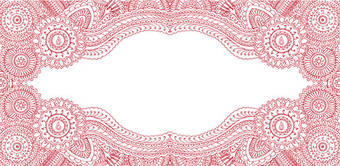 culture and religion pattern element art background frame decoration 