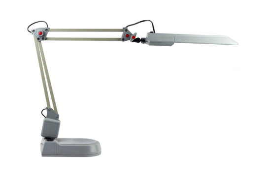 transformer lamp isolated from background, office lavpa