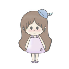 little girl