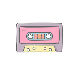 audio cassette