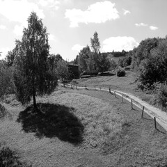 countryside path