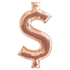 Balloon Symbol Dollar
