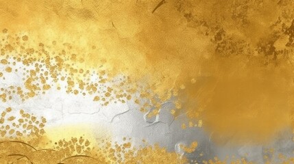 金の和風背景、ジェネレーティブ、AI