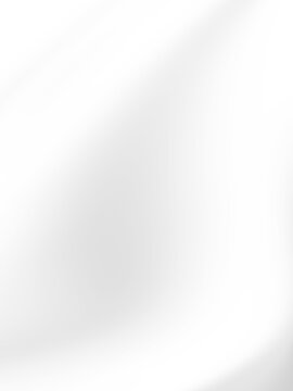Curtain white wave and soft shadow and blur. frabic shapes curve designs. abstract backround on isolated. 