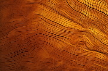 Naklejka premium Abstract wood grain background, an orange-brown texture, high-resolution, highly detailed