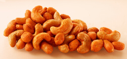 Erdnuss Cashew mit Chili