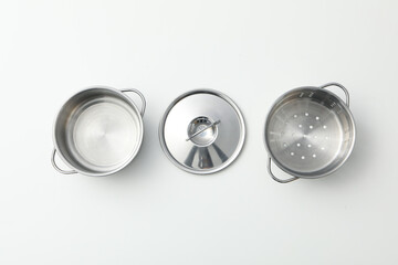 Concept of kitchen supplies and kitchen dish