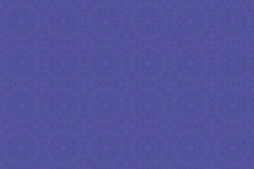 Dreamy tender gradient wallpaper with mandala pattern. Vector horizontal background for meditation poster, banner for yoga school