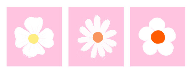 easter bunny with flowers